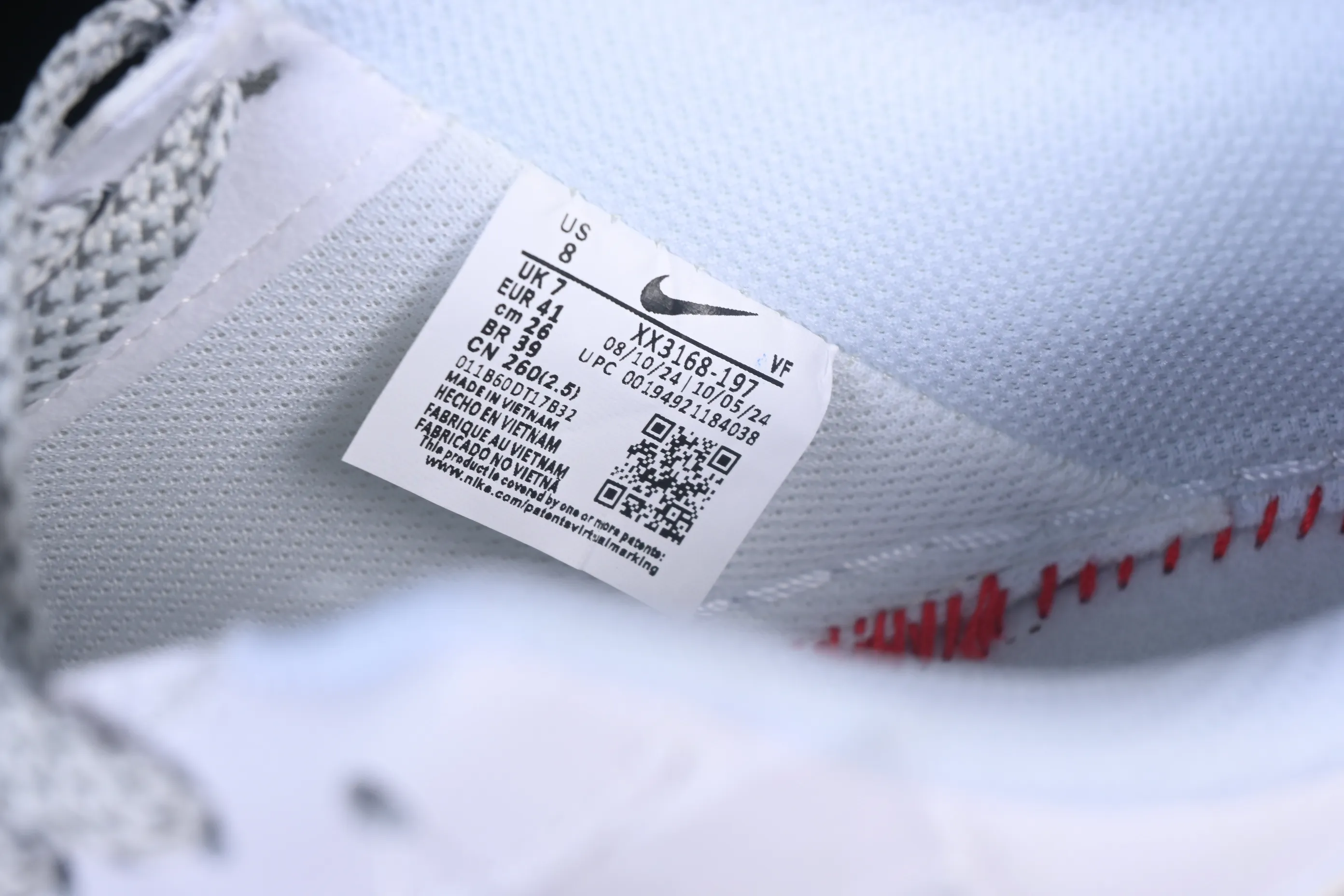 All categories Nk Air Force 1 Air Force series Nk Air Force 1 Low Air Force low-top Nike Air Force 1'07 Low Gucci co-branded beige denim luminous Air Force 1 low-top casual sneakers XX3168-197